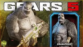 GEARS 5 │ BLACK STEEL LOCUST GRENADIER GAMEPLAY!