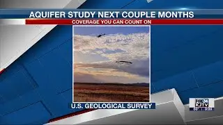 U.S. Geological Survey collecting data with planes over New Mexico state lines