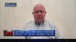 China's attendance at Ukraine talks in Jeddah is important, says former diplomat
