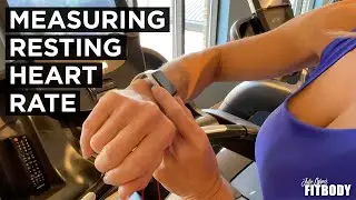 Taking Your Resting Heart Rate