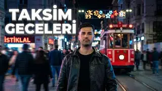 Taksim Meydanı’ndan Galata’ya | İstiklal’de Gece Yürüyüşü