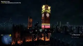 Watch Dogs Legion Fly-Through 4K 60FPS