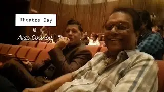 Theatre Day Vlog 🎥🎭 | Salahuddin Tunio |  Aslam Bhutto | Sujhro 