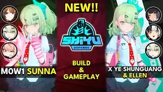 M0W1 Sunna x Ye Shunguang & Ellen | Shiyu Defense | Zenless Zone Zero 2.6 Creator Exp Server