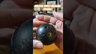 Opening a Mystery Dino Toy From Jurassic World!