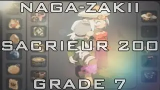 [EPIC] Naga-Zakii Sacrieur 200 Grade 7[DOFUS][ALLISTER] By Sapeuh
