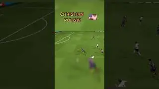 Christian Pulisic mejor gol 🇺🇸 #chile #fifa #topgoles #colocolo #football #dls25 #soccer #pulisic