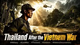 Thailand After the Vietnam War. #Military #ColdWar #Thailand  #Soldiers #HistoryDocumentary