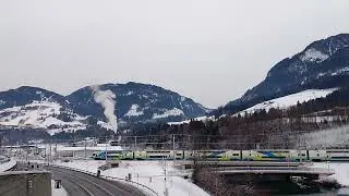 20260106 13:41 Schwarzach im Pongau-St.Veit: WB921 #giselabahn #westbahn #austria