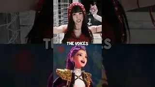 The Voices Behind The Songs Of Kpop Demon Hunters!