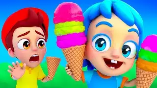 Give My Ice Cream Back! | Kids Song by Nomad Kids