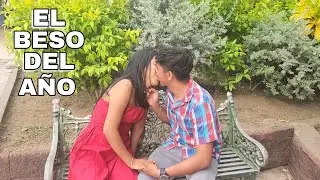 El gran Beso del año nos quedamos con la boca abierta!