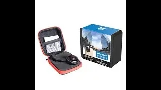 Обзор сверхширокоугольного объектива Apexel Fisheye с углом обзора 238 градусов и его включение