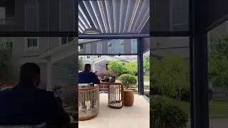 Gazebo#pergola#aluminumpergola#aluminum#made in china#made