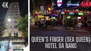 Walking around  Sea Queen Hotel Da Nang &mdash; Night Walk Around