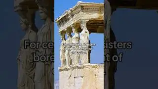 The missing Caryatid sister #history #art