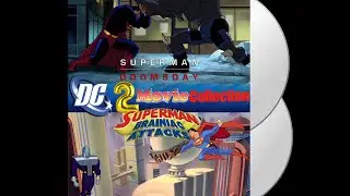 Superman doomsday & brainiac attacks DVD Trailers