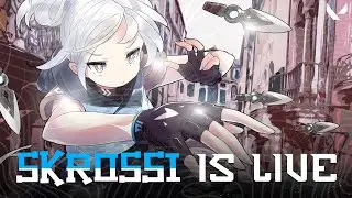 VALORANT RANKED RUSH &mdash; Long Grind with SKROSSI