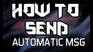 How To Send Auto Messages In Android | Without Root 2019 #AutoMassages #SendAutoSMS