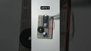 Building a DIY Music Audio Player with a Piezo Crystal and an IoT Arduino Nano #arduino #electronics