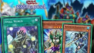 Atlantean Mermail Tech: Small World [Yu-Gi-Oh Master Duel]