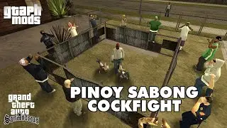 Cockfight Sabong Mod GTA San Andreas Philippines