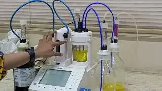 Karl Fisher titration | Mechanism and Working 