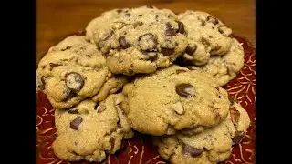 How to make outstanding chewy Pecan Chocolate Chip Cookies.