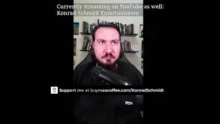Konradian Gaming Live: Dead Space 2 part 3