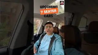 Upcoming 7 Seater cars  🚗 #top5 #upcomingcars #7seatercars