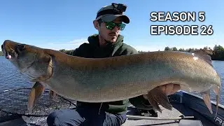 EARLY FALL MUSKIE FISHING NORTHERN WISCONSIN | S5.E26