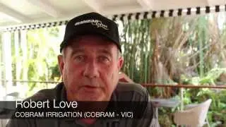 IRRIGEAR Stores' Chairman Rob Love on the 2013 National Conference