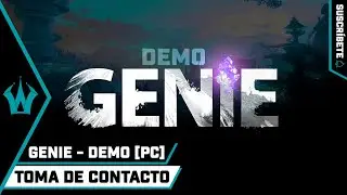 Genie [Demo] | Toma de contacto | GAMEPLAY | [NO COMMENTARY]