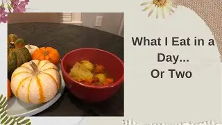 What I eat in a day
