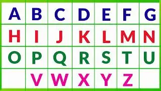 Abc, Alphabets A&ndash;Z with Clear Sound, Phonics Video, Kids Learning Video #learnabcs #kidseducation