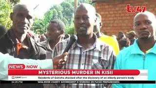 Mysterious murder in Kisii