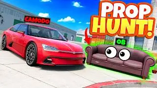 This PROP HUNT Hide & Seek Went COMPLETELY WRONG (BeamNG Drive Mods)