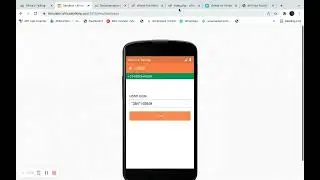 Create a ussd application in php