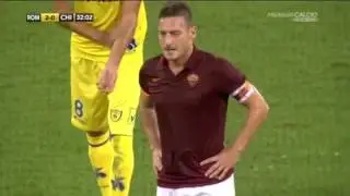 Francesco Totti - All Goals - 2014/15 HD