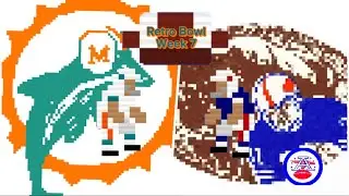 Retro Bowl 1968: Miami @ Buffalo (Week 7) 🏈