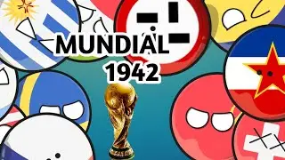 SIMULACION DE LA COPA MUNDIAL 1942  #CONTRYBALLS #humor