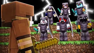 LYON SFIDA CICO A USCIRE LA FACCIA IN LIVE CON I MIEI AMICI DOPO 3 ANNI SU MINECRAFT VANILLA!