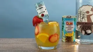 Fully Loaded Rum Punch