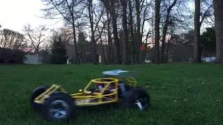 Traxxas Rustler Sand Rail Test Drive!