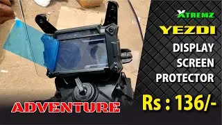 Erodian Meter Screen Protector For Yezdi Adventure #XTREMZ #erodian #wholesale #screenprotectors