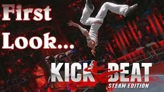 First Look: Kickbeat (Steam Edition)