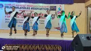ഡെല്‍ഹി മലയാളി association janakpuri area Golden Jubilee celebration.