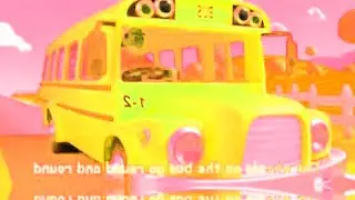 Cocomelon Wheels On The Bus Sound Variations 397 Seconds Effects