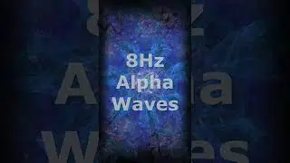🔴 Binaural Beats Meditation: 8Hz Alpha Waves, Flow State, STRESS RELIEVER, Positive Thinking