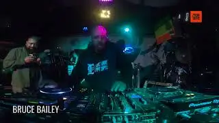 dj bruce bailey @ subtek x technoliveset _wah!, raleigh, n.carolina, usa ~2019 _clip